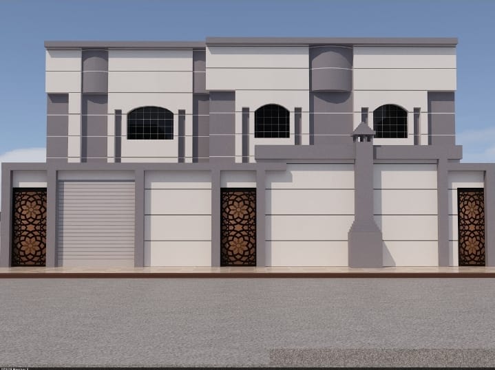 معلم دهانات في جده